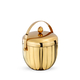 Double Wall Ice Bucket with Lid WL‑527.250.430/A, Color: Gold, Centimetres: 16 x 16, Mililiters: 1500