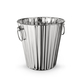 Ice Bottle Bucket WL‑527.620.410/A, Color: Silver, Centimetres: 25 x 25.5, Mililiters: 8500