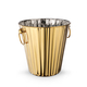Ice Bottle Bucket WL‑527.620.430/A, Color: Gold, Centimetres: 25 x 25.5, Mililiters: 8500