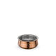 Double Wall Handi Bowl WL‑546.020.225/A, Color: Bronze Matt, Centimetres: 10, Mililiters: 100
