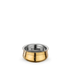 Double Wall Handi Bowl WL‑546.020.230/A, Color: Gold, Centimetres: 10, Mililiters: 100