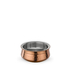 Double Wall Handi Bowl WL‑546.040.225/A, Color: Bronze Matt, Centimetres: 13, Mililiters: 400