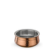 Double Wall Handi Bowl WL‑546.050.225/A, Color: Bronze Matt, Centimetres: 15, Mililiters: 600