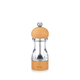 Adjustable Pepper/Salt Grinder with Ceramic Core WL‑296.255.337/1A, Color: Beech Light, Centimetres: 5.5 x 13.5