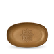 Deep Superellipse Dish WL‑828.043.636/A, Color: Brown, Centimetres: 34.5 x 21