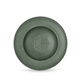 Deep Rim Round Plate WL‑828.067.224/A, Color: Green, Centimetres: 28.5, Mililiters: 550
