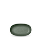 Deep Superellipse Dish WL‑828.067.633/A, Color: Green, Centimetres: 19 x 11