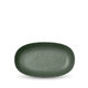 Deep Superellipse Dish WL‑828.067.635/A, Color: Green, Centimetres: 29 x 18